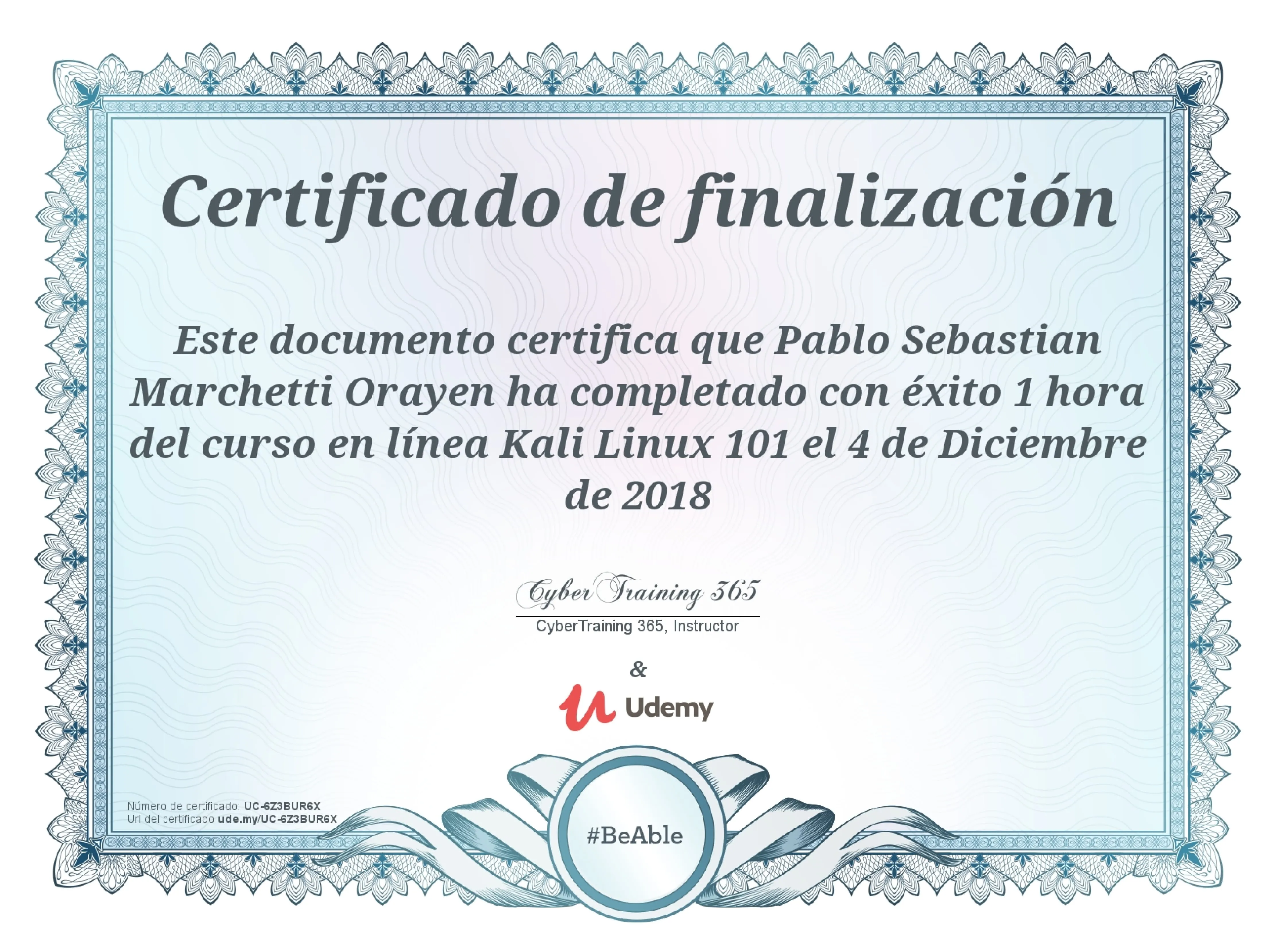 Kali Linux 101